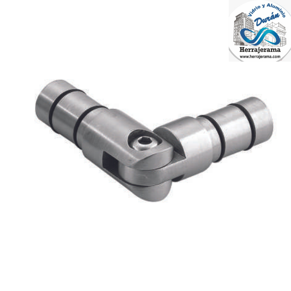 BRUKEN CONECTOR PARA DOS TUBOS 90° -180° MX66456