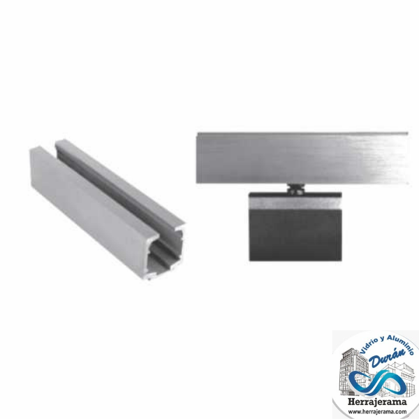 BRUKEN RIEL DE ALUMINIO PESADO MX66273