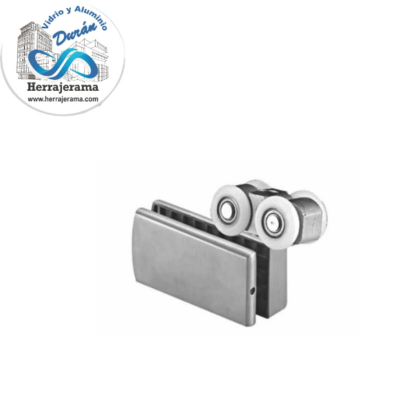 BRUKEN CLIP CON CARRETILLA PLEGABLE 1400 AC INOX 304 MX66290