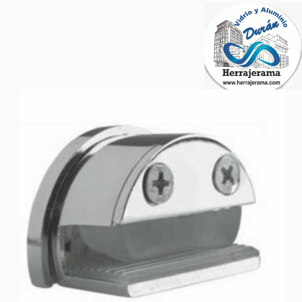 BRUKEN BISAGRA VIBEL PARA PUERTA DE VIDRIO DE 6MM CROMO,MX65878