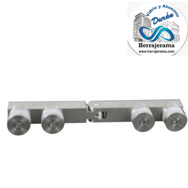 BRUKEN BISAGRA CRISTAL CRISTAL 180° SOPORTE CUADRADO,MX65938