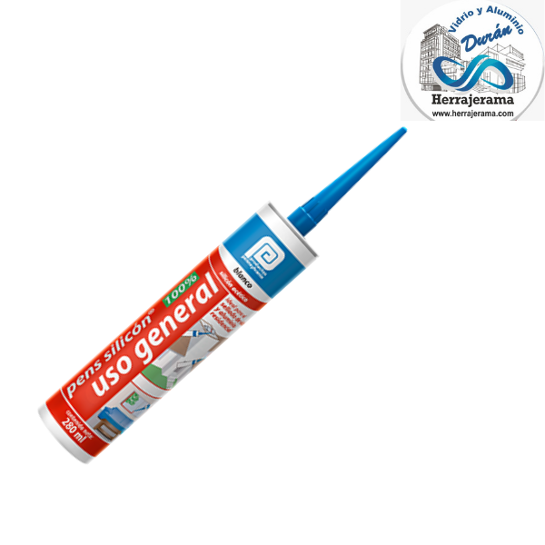 PENS SIL. 100% USO GENERAL BLANCO CARTUC