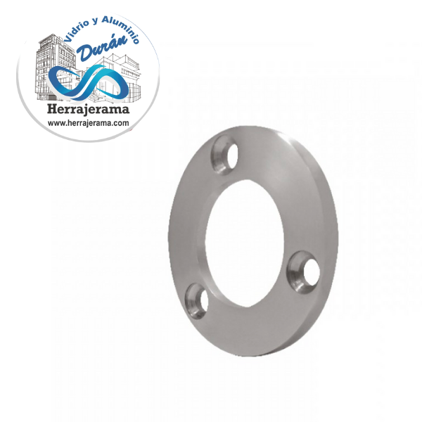 BRIDA A PISO PARA TUBO DE 2" ACERO INOX. MX66962