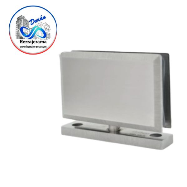 BISAGRA BIBEL TECHO O PISO A VIDRIO INOX 201 ACABADO: CROMO MX67873 BRUKEN