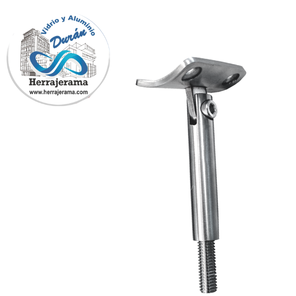CONECTOR ARTICULADO ROSCABLE P/ TUBO DE 2" AC INOX. MX66959