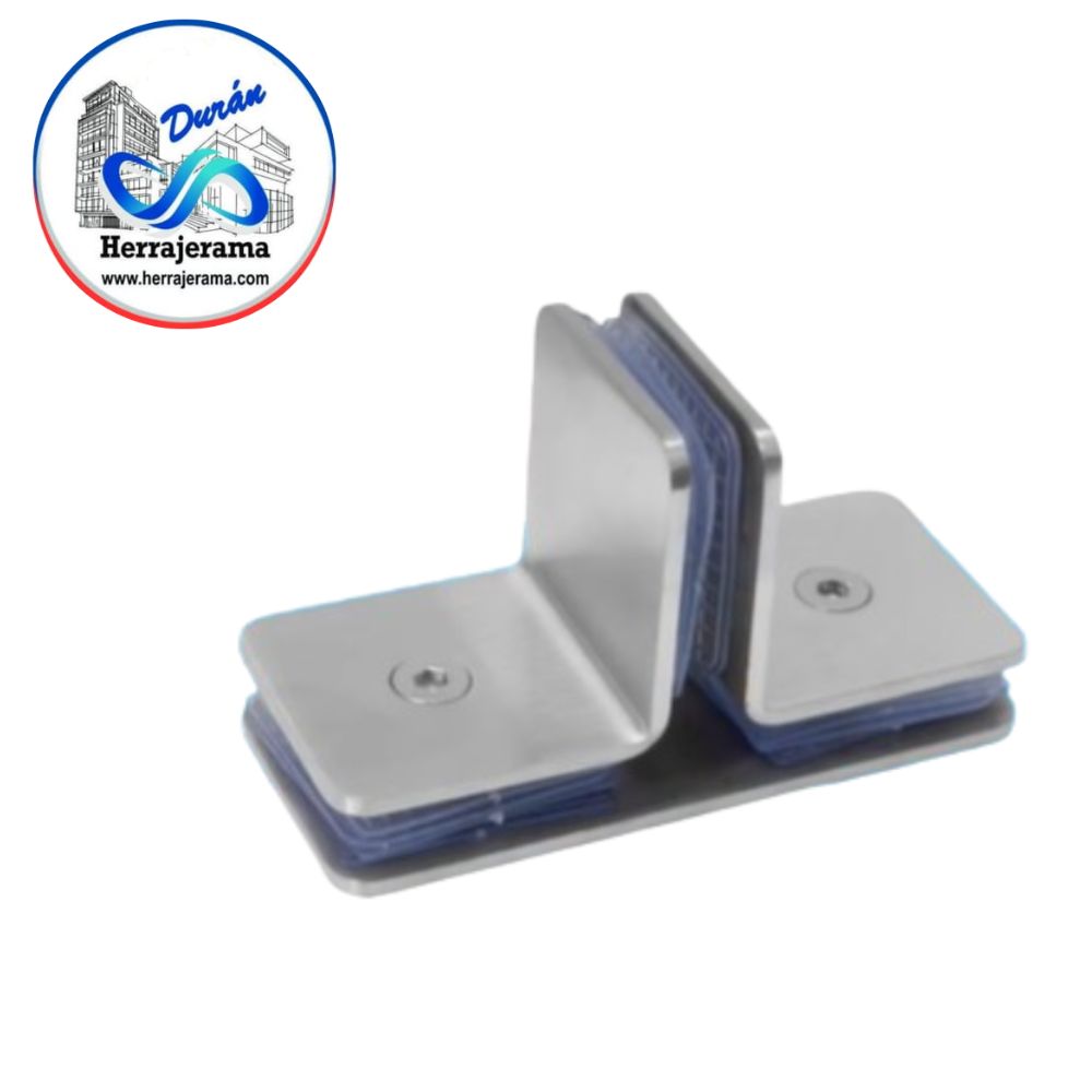 BRUKEN CLIP VIDRIO-VIDRIO CON PORTACOSTILLA MX66104