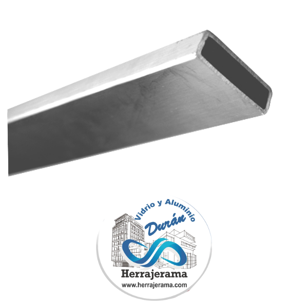 TUBO RECTANGULAR PARA SISTEMA DE PUERTAS CORREDIZA MX67035
