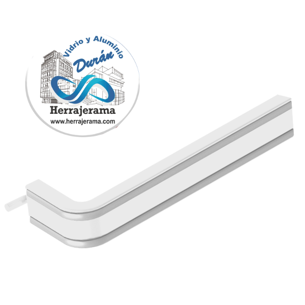 BARRA DE BASTON 1.00 MT BLANCO