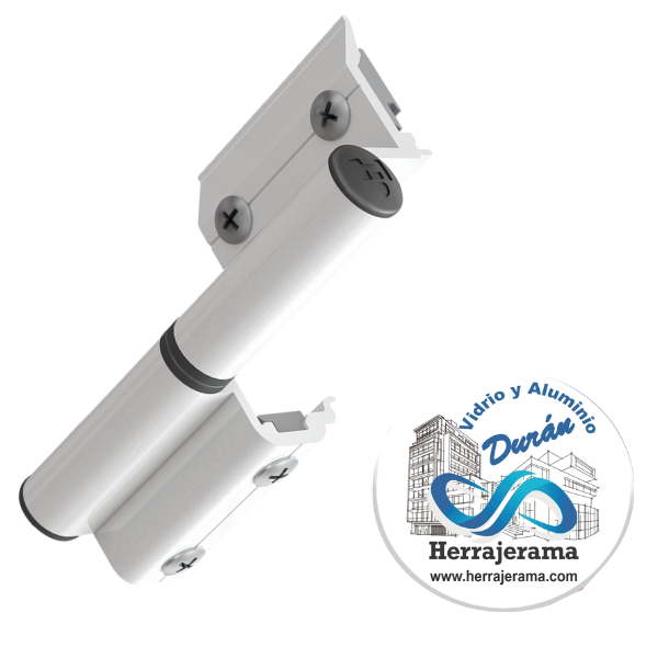 HERRALUM BISAGRA LINEA ESPANOLA 1400 2P BLANCO