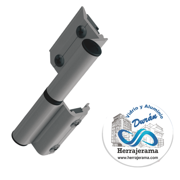 HERRALUM BISAGRA LINEA ESPANOLA 1400 2P GRIS
