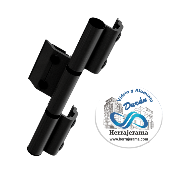 HERRALUM BISAGRA LINEA ESPANOLA 1400 3P NEGRO