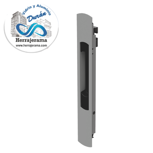 HERRALUM 3001001PL DUO CORREDERA EMBUTIR MOD 387095 PLATA