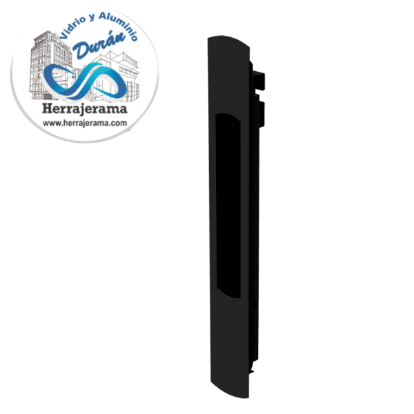 HERRALUM 3001001NE DUO CORREDERA EMBUTIR MOD 386894 NEGRA
