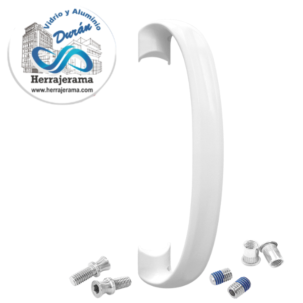HERRALUM 3001003BL DUO TIRADOR MOD 449976 BLANCA