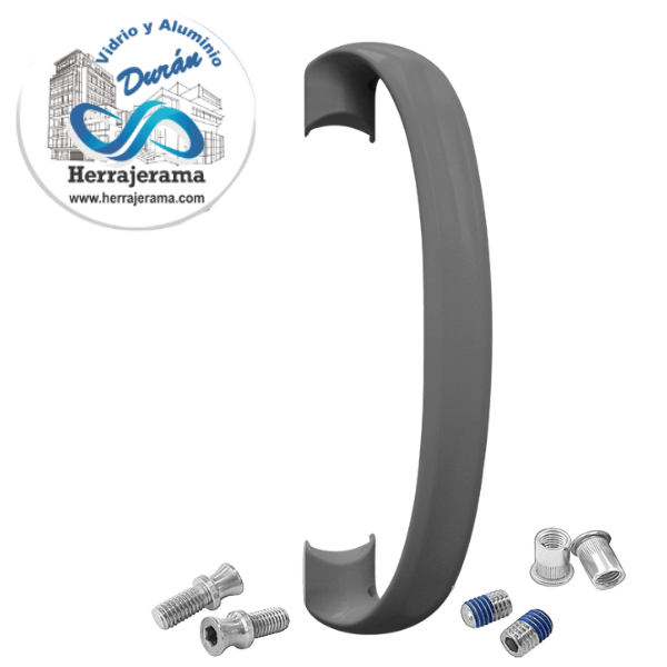 HERRALUM 3001003PL DUO TIRADOR MOD 470047 PLATA