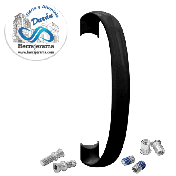 HERRALUM 3001003NE DUO TIRADOR MOD 449975 NEGRO