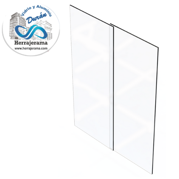 CRISTAL TEMPLADO TRNSP 1.78x60 (1.068m2) VIDRIO 6m