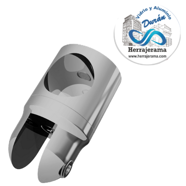 HERRALUM CONECTOR AJUSTABLE CON ATRAPE VID-TUBO SATIN
