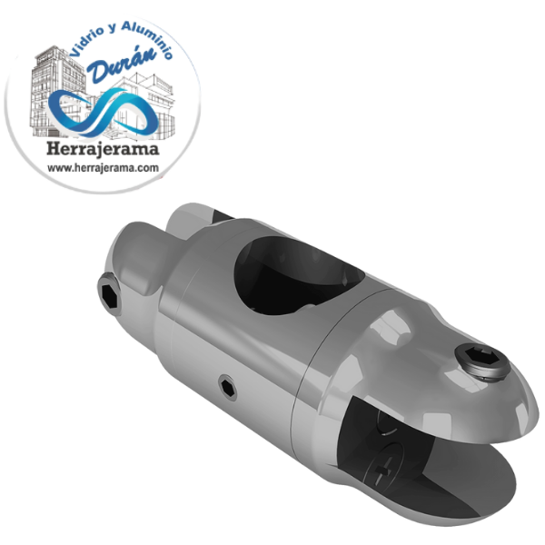 BES CONECTOR VID-VID AJUSTABLE C/ATRAPE DOBLE MOVI SATINADO