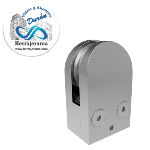 HERRALUM 1227000SA CONECTOR GRAPA VALLARTA CHICO SATIN