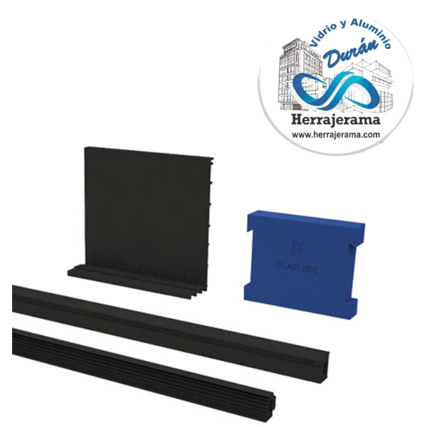 ABA KIT JUNTAS Y CUÑAS PARA VIDRIO 12.0-12.38mm MO
