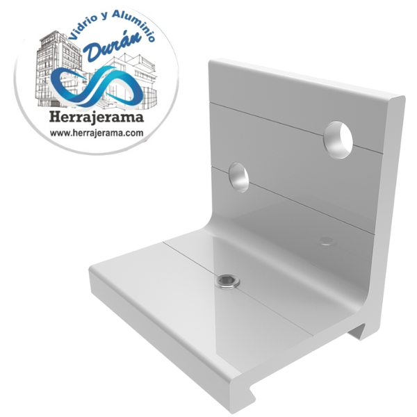 HERRALUM 1200000GL SISTEMA HUATULCO GRAPA SUPERIOR "L" MURO