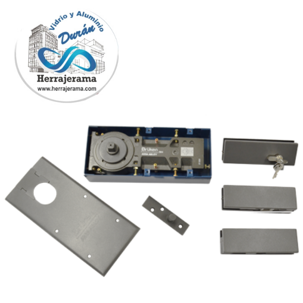 BRUKEN KIT BISAGRA HIDRAULICA/GRIS EURO,MX67479