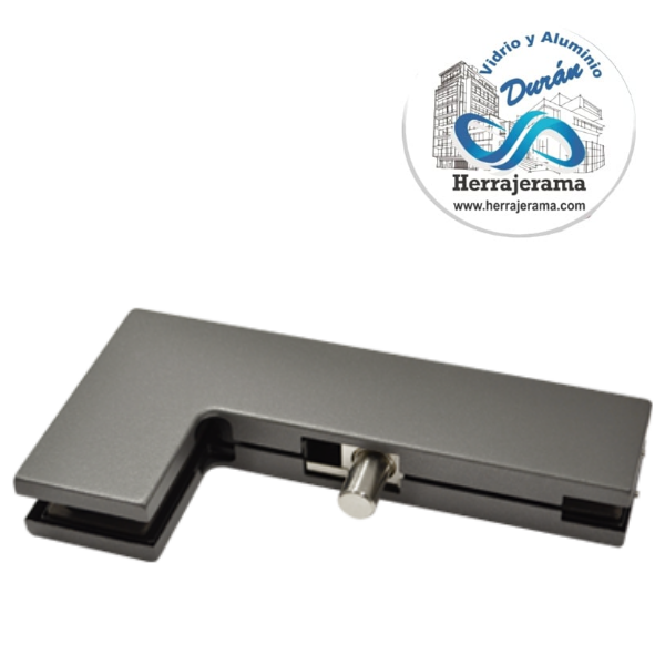 HERRAJE ESCRUADRA/GRIS EURO,MX67489