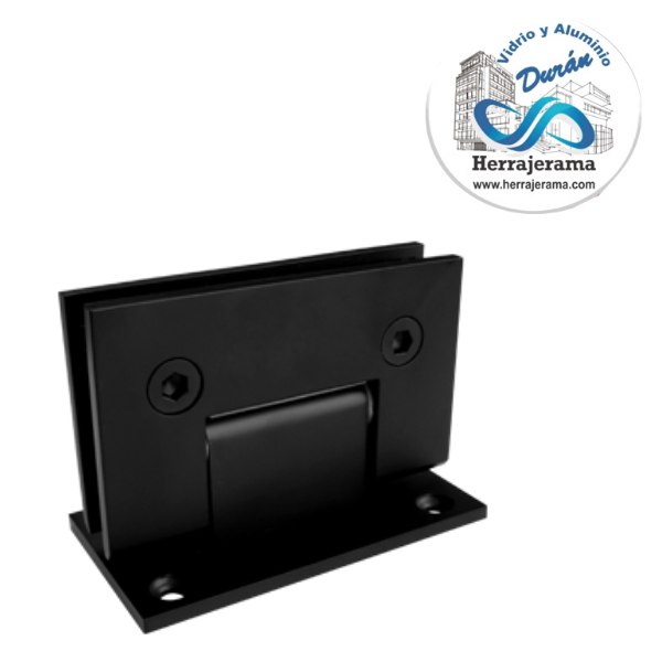 BRUKEN BISAGRA SIN BISEL SUS201/NEGRO MATE,MX67258