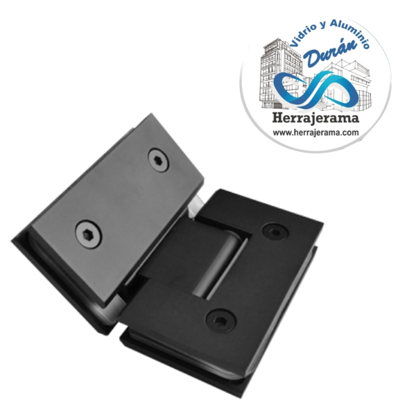BRUKEN BISAGRA SIN BISEL SUS201/NEGRO MATE,MX67261