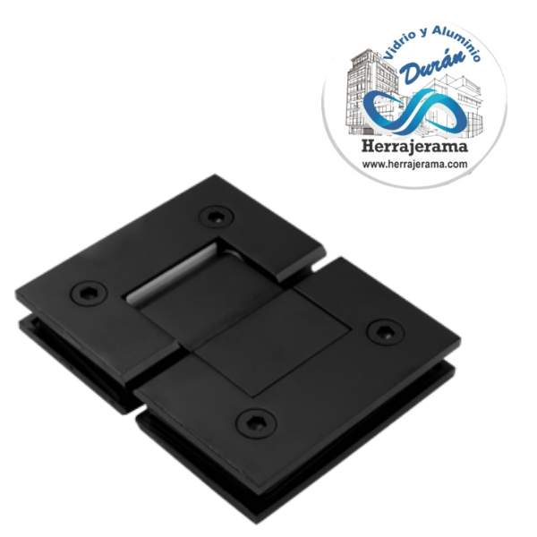 BRUKEN BISAGRA SIN BISEL SUS201/NEGRO,MX67262