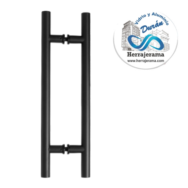BRUKEN JALADERA H TUBULAR/SUS201/NEGRO MX67270