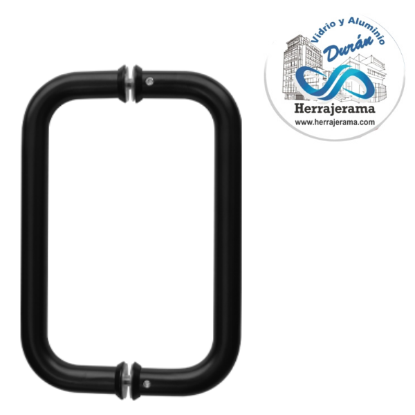 BRUKEN JALADERA C TUBULAR/SUS201/NEGRO MATE MX67267