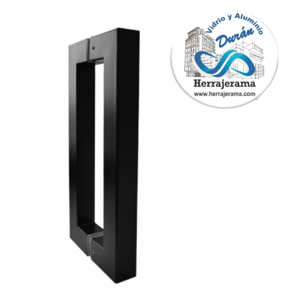 BRUKEN JALADERA CUAD/340X305/NEG MX67272