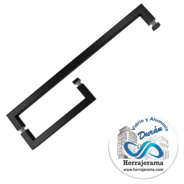 BRUKEN JALADERA TOALLERO DE TUBO CUADRADO MX67269