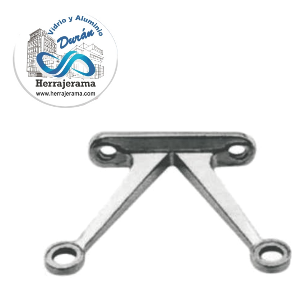 BRUKEN ARAÑA PORTA COSTILLA 4 PATAS ACERO INOX 304,MX65891