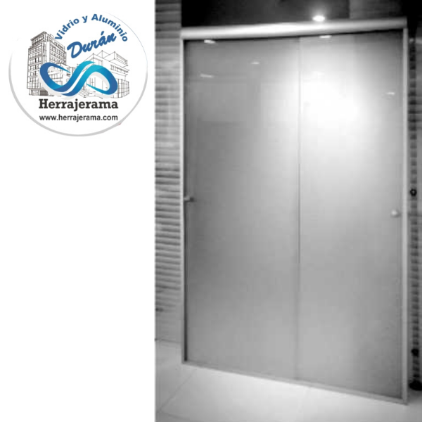 CANCEL PARA BAÑO 1.50 MTS. PARA VIDRIO DE 6 MM,MX65115