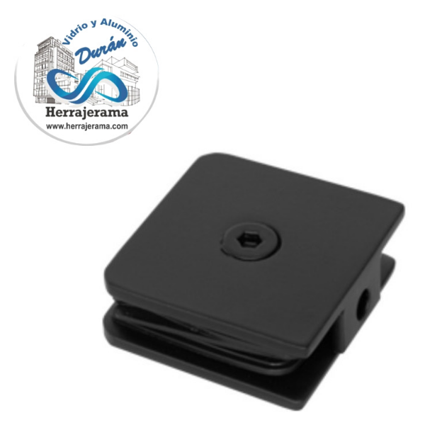 AXCENT CLIP MURO VIDRIO BLACK