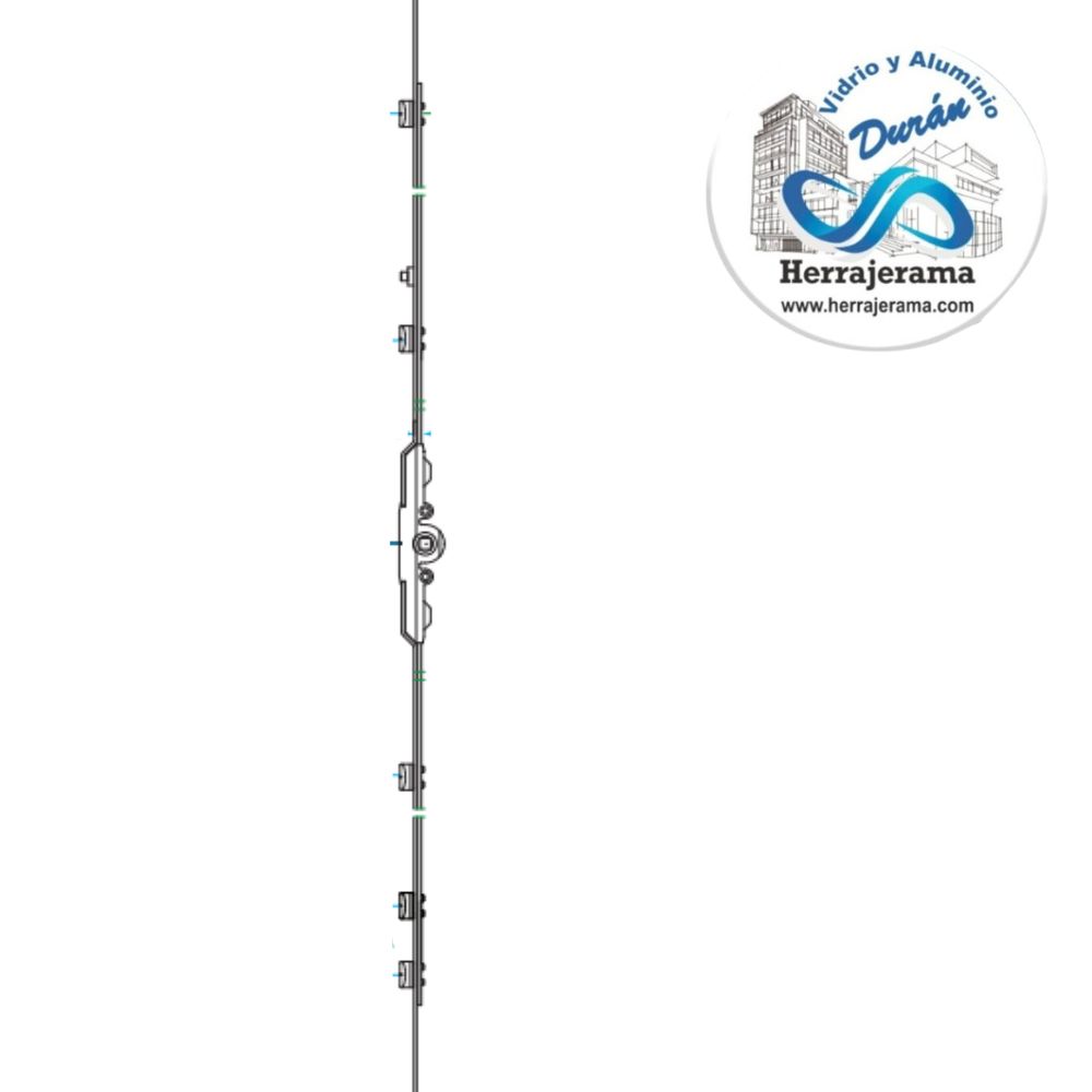 HERRALUM 3V01530202 PAM CREMONA CORREDERA VARIABLE 7.5 DE 400-600