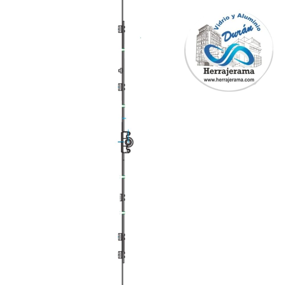 HERRALUM 3V01540102 PAM CREMONA CORREDERA VARIABLE 15.5 DE 300-400