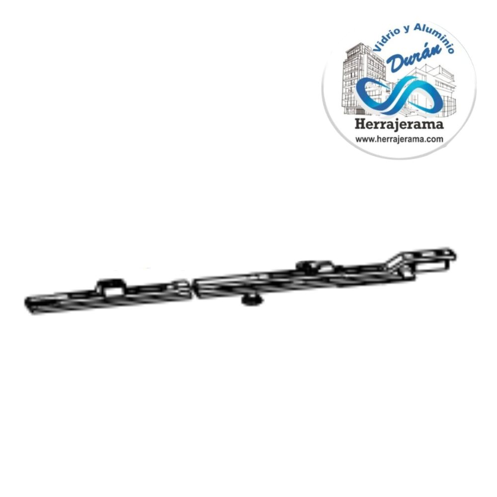 HERRALUM 3V11040202 PVC PROLOGADOR CREMONA CORREDERA
