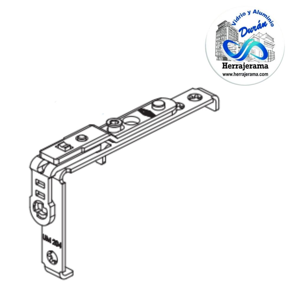 HERRALUM 3V18030102 PAL BISAGRA FALSO COMPAS