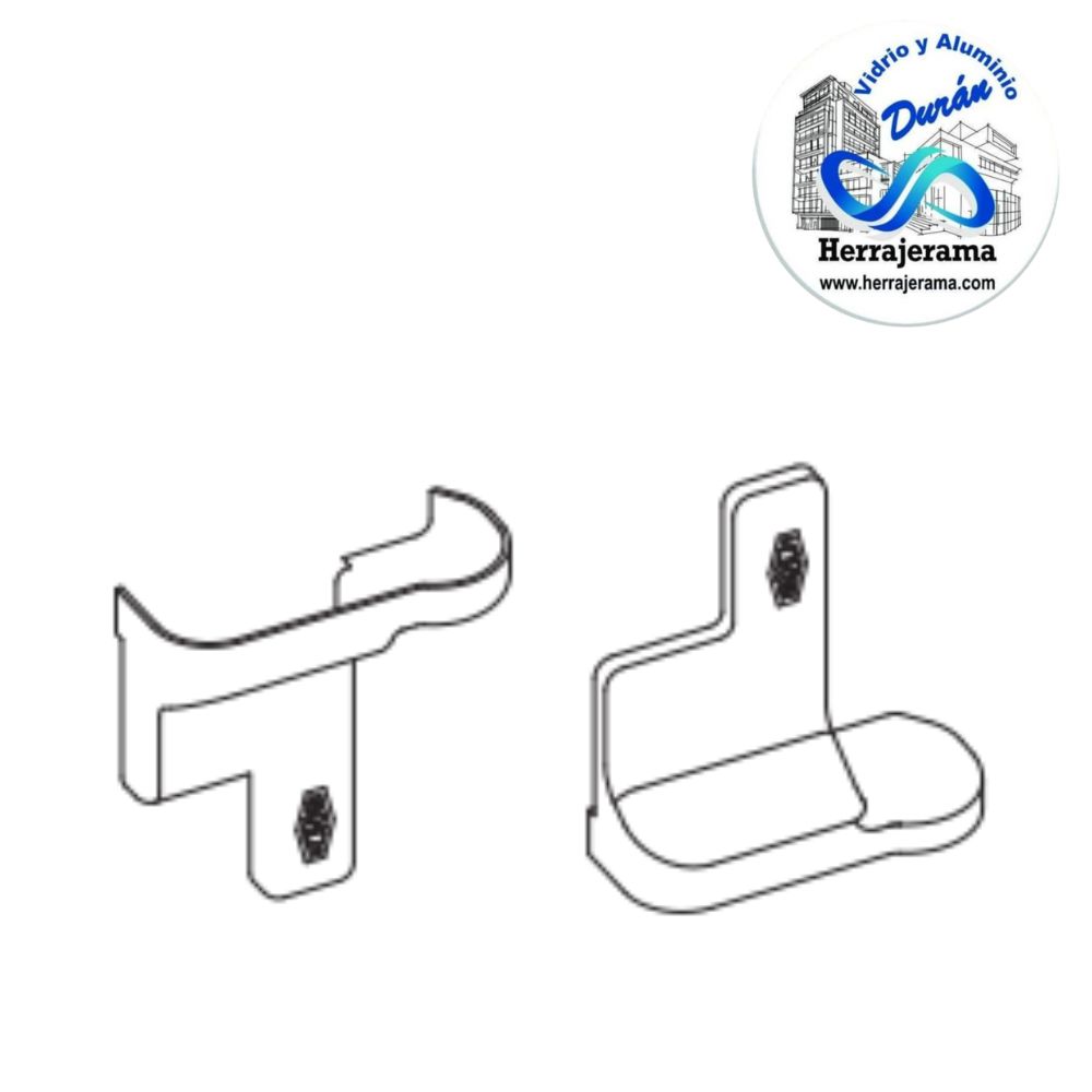 HERRALUM 3V47000107 PVC TAPA BLANCA PARA CARRETILLA SISTEMA PLEGABLE