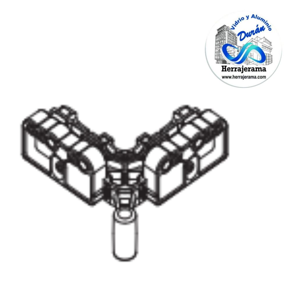 HERRALUM 3V50030214 PVC PLANTILLA PARA MONTAJE HOJA 12/20 06mm