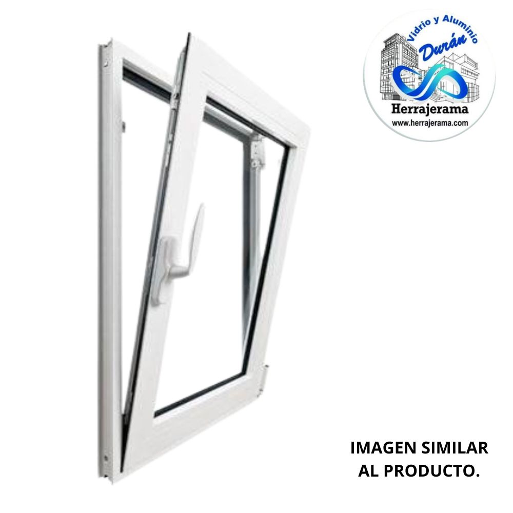 HERRAUM 3V57005007 ALM JUEGO MARCO DOBLE ALUM BLANCO CAMARA EUROPEA