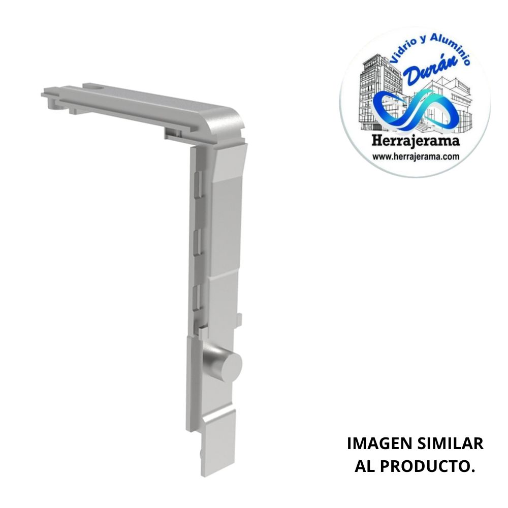 HERRALUM 3V57020402 ALU ANGULO DE REENVIO SIN FALSA MANIOBRA