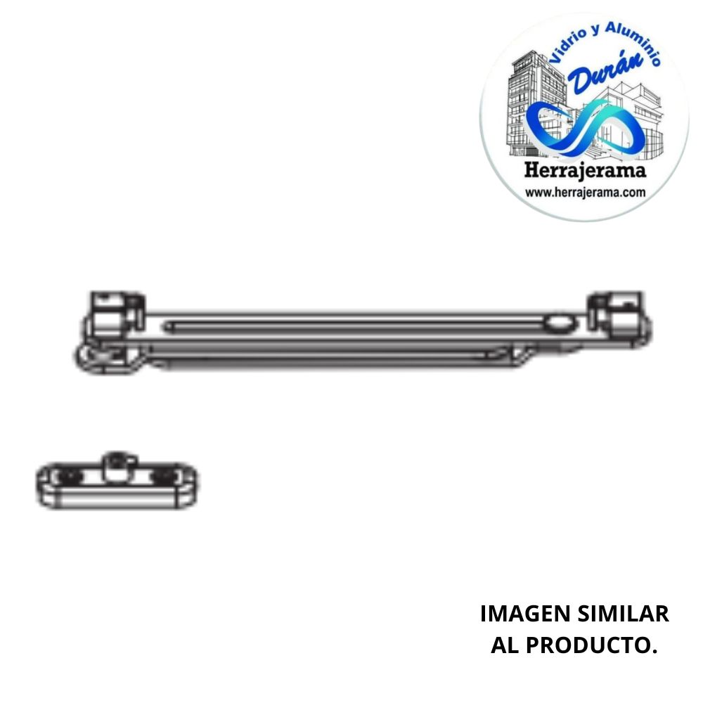 HERRALUM 3V58400102 PVC LIMITADOR DE APERTURA