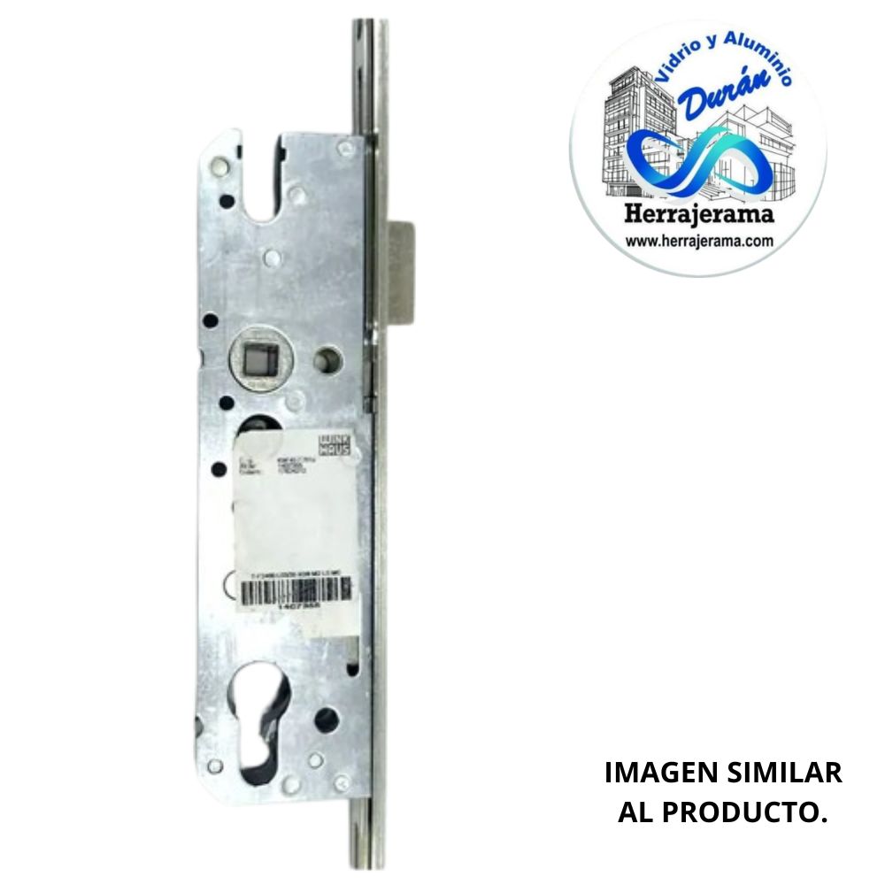 HERRALUM 3V61242102 ALU CERRADURA ALUMINIO 8/ 35/92/22mm