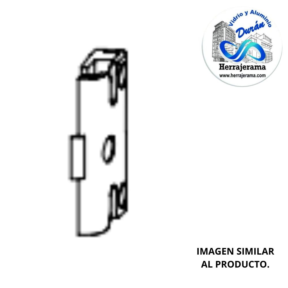 HERRALUM 3V57070102 ALU CERRADERO PARA ALUMINIO