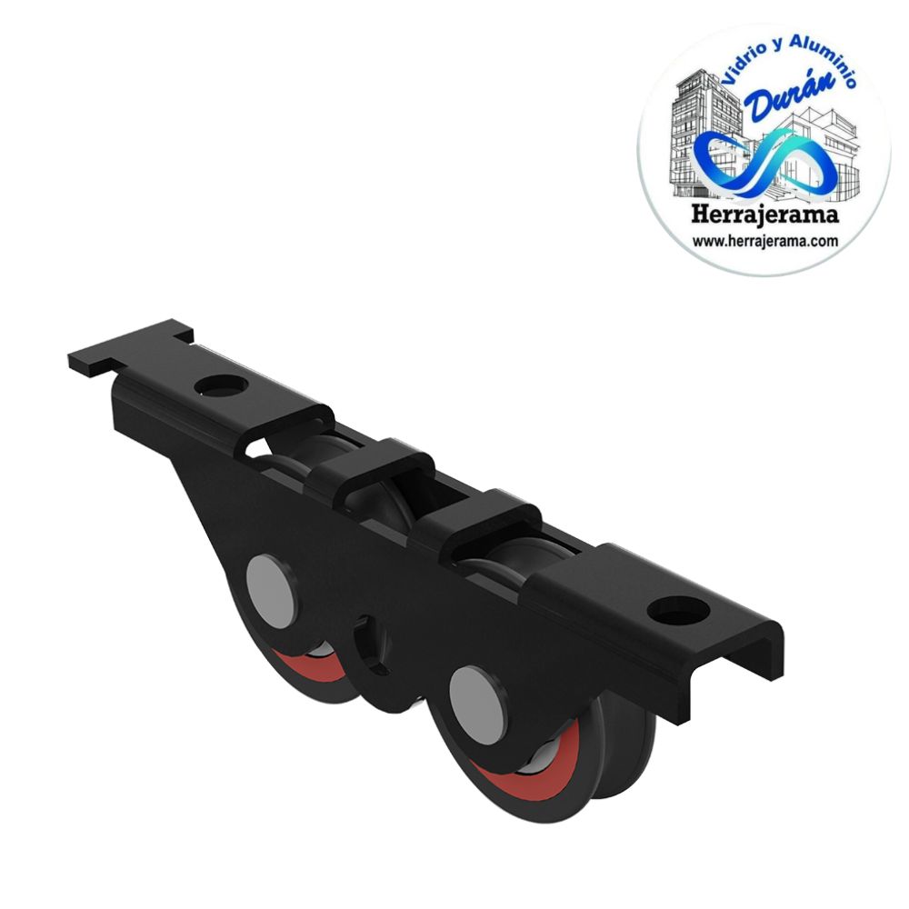 HERRALUM 2099DOBNI CARRETILLA P/VENT PERFIL 7857 DOBLE BAL IMP